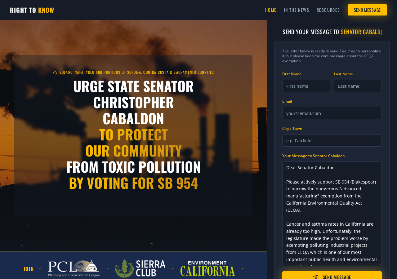 Cabaldon website screenshot